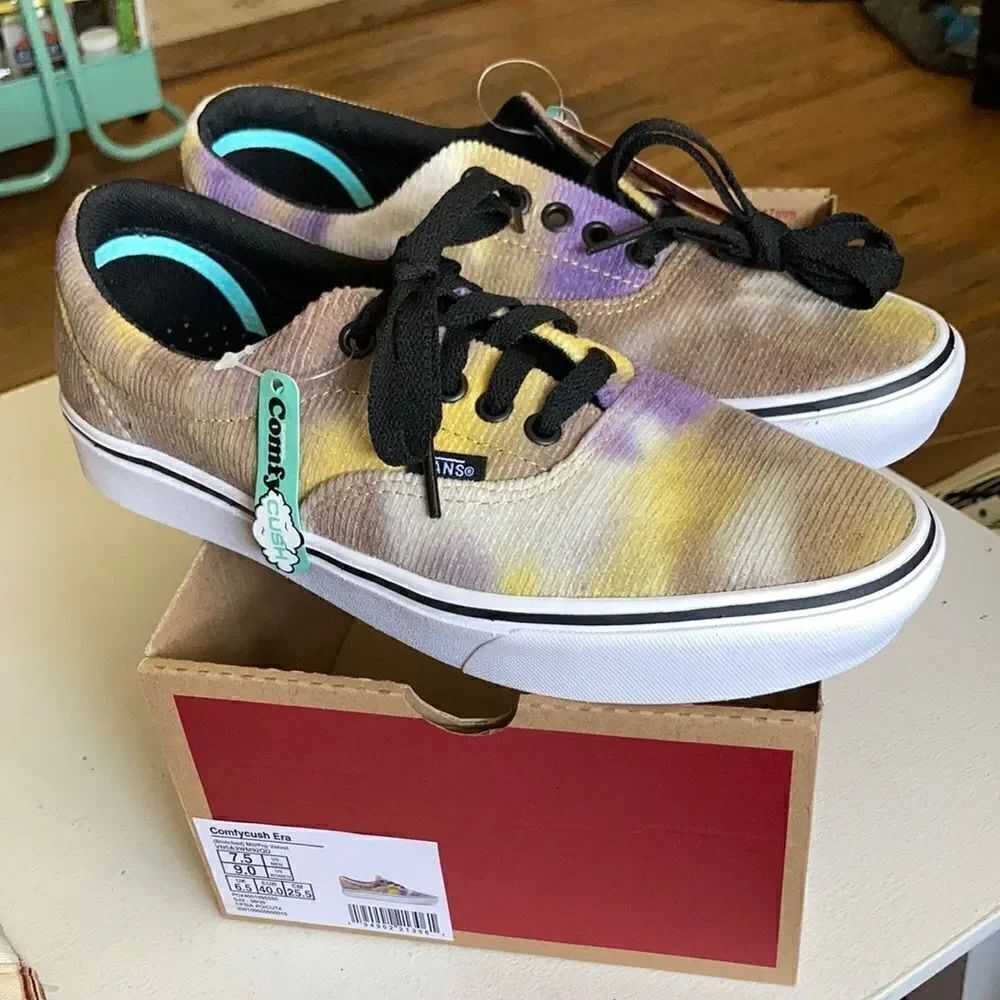 Vans Comfycush Era Blotched